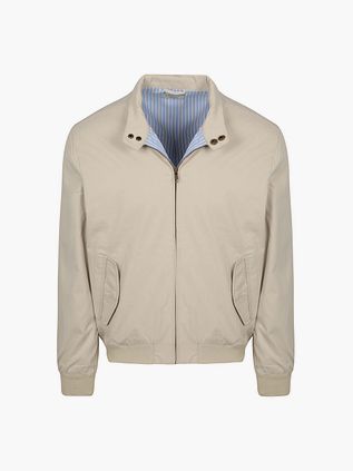 Steppin' Out Turbo Twill Jacke Cremeweiß