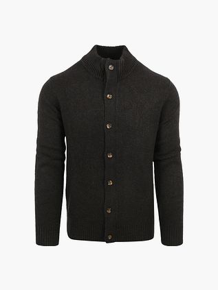 Suitable Austus uldvest antracit