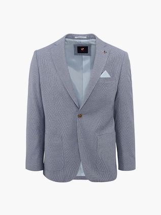 Suitable Blazer Løg Blå