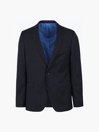 Suitable Colbert i Piga Wol Mørkeblå