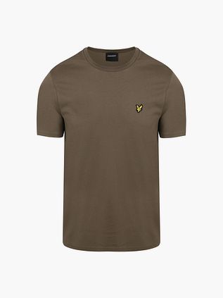 T-shirt Lyle and Scott w kolorze zielonym