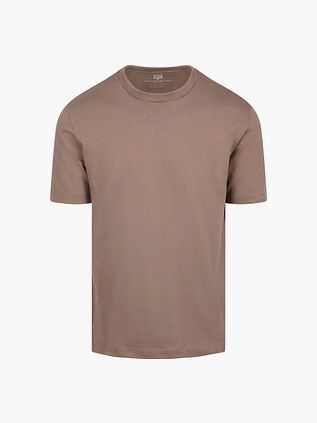 Alan Red Venice T-shirt in jersey pesante taupe