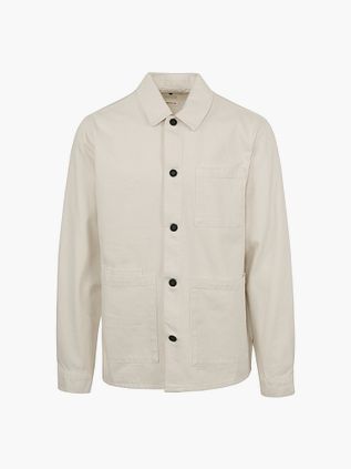 Anerkjendt Overshirt Oscar w kolorze Off White