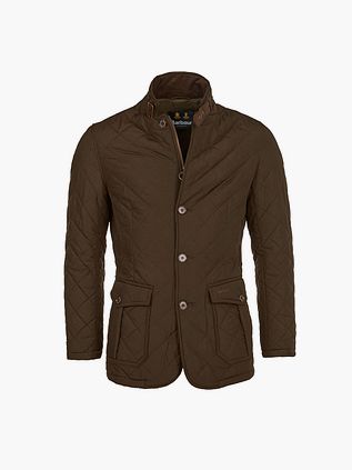 Barbour Lutz Chaqueta Acolchada Marrón