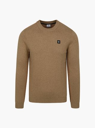 Blue Industry Trøje Beige med Lynlås