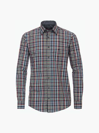 Casa Moda Skjorte multicolor ternet