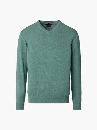 CASAMODA Pull Col-V Sea Green