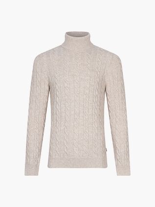 Cavallaro Marzano Col Roulé Beige