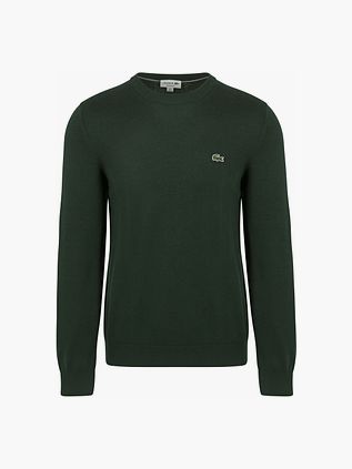 Lacoste Jersey Cuello Redondo Dark Green
