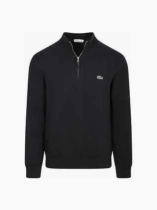 Lacoste Pullover Zipper Schwarz