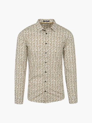 No Excess Camicia Casual Stampa Wit