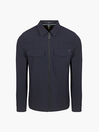 No Excess Overhemd Donkerblauw