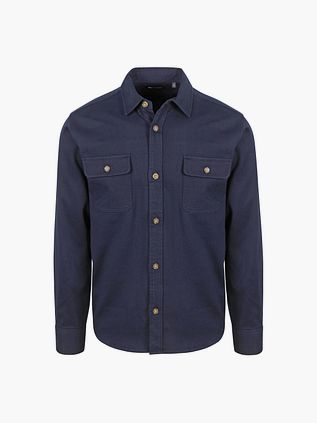 Passer frås til fas: Suitable Cia Overshirt Navy