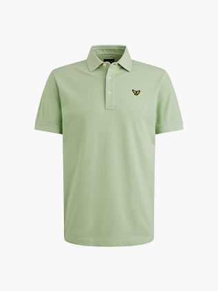 PME Legend Polo Piqué Garment Dye Lysegrønn