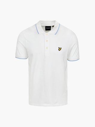 Polo Lyle and Scott białe