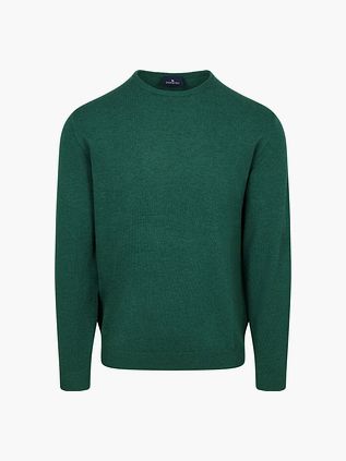 Steppin' Out Pullover Merino Wool Green