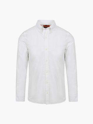 Suitable Skjorta Oxford Vit