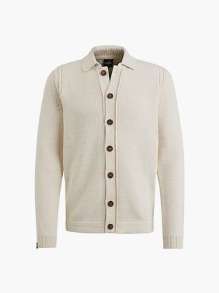 Vanguard Vest med Knapper Ecru