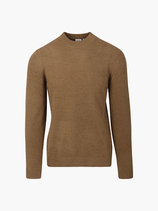 Blue Industry Blød Pullover Brun