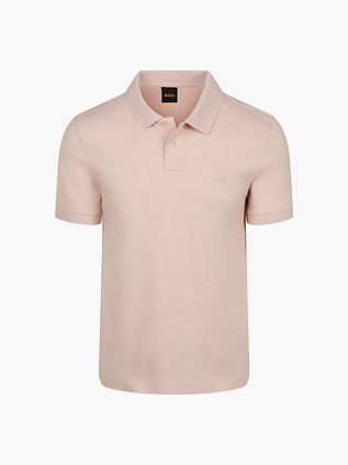 BOSS Passenger Poloen Open Lyserød