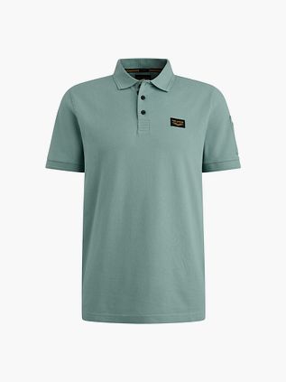 Koszulka polo PME Legend Trackway Cameo w kolorze niebieskim