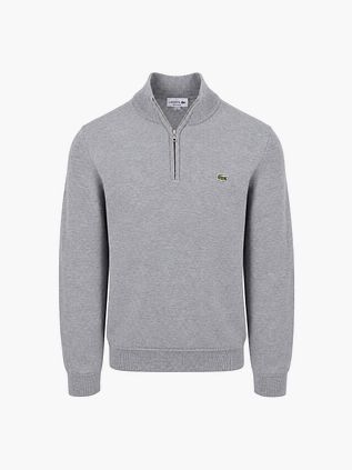 Lacoste Pullover Zipper Grijs
