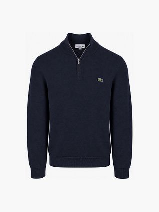 Lacoste Tröja Zipper Marinblå