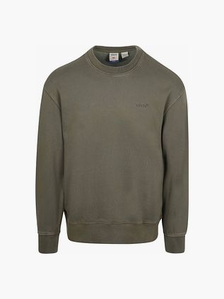 Levi's Genser Autentisk Logo Grønn