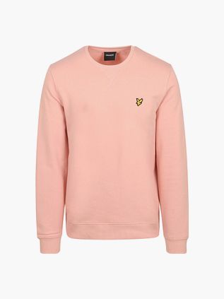 Lyle & Scott Sweat Crewneck Rose Pamplemousse