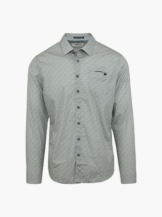 No Excess Skjorte Mønstret Respo Grønn