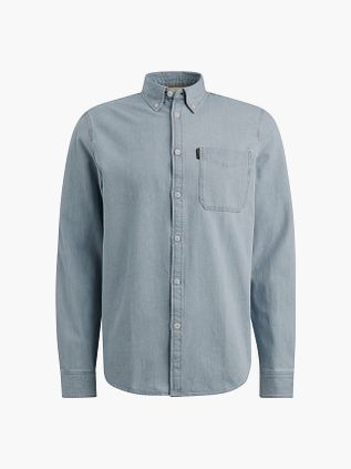PME Legend Denim Skjorta Ljusblå