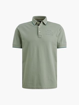 PME Legend Piqué Poloshirt Iceberg Isgrønn