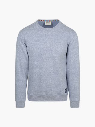 Pull Scotch & Soda Bleu chiné