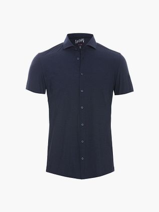 Pure Functional Shirt z krótkim rękawem w kolorze granatowym