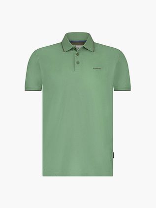 State of Art Poloshirt Piqué Grün