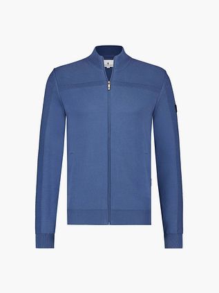 State Of Art Vest Lynlås Blå