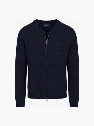 Steppin' Out Cardigan Lamswol Navy