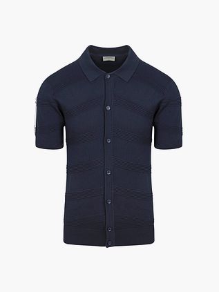 Top de punto No Excess en azul marino