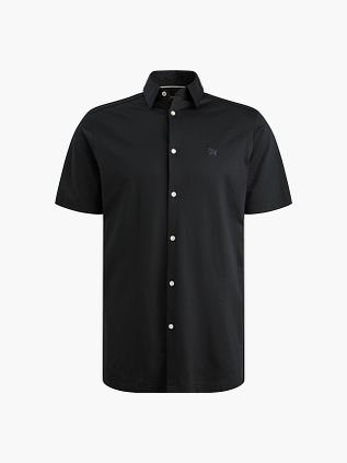 Vanguard Short Sleeve Overhemd Jersey Navy