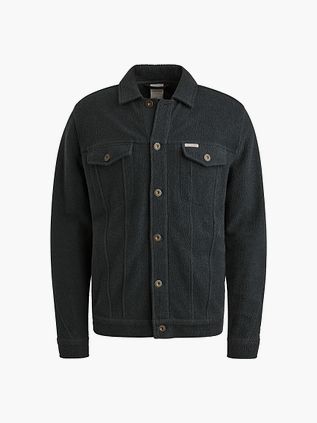 Cast Iron Koszula Overshirt Frotte Navy