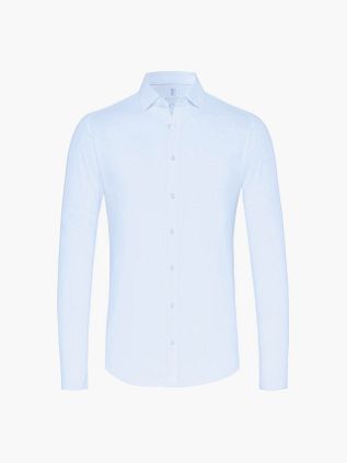 Desoto Skjorte Kent Lyseblå