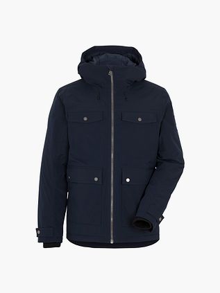 Didriksons parka Hilding granatowa