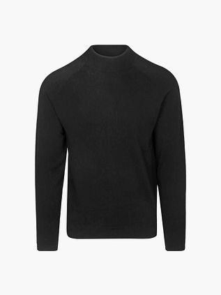 Jersey de cuello alto Blue Industry negro