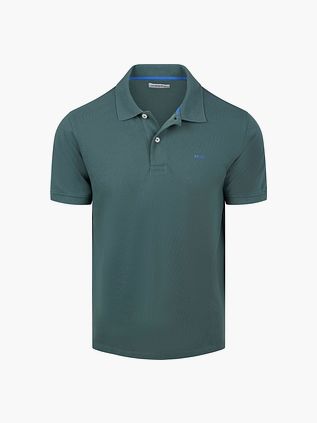 Koszulka polo McGregor z piki w kolorze ciemnozielonym