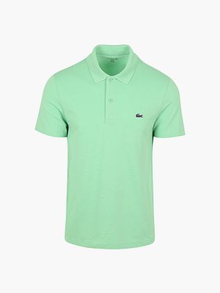 Lacoste Piqué Poloskjorte Lysegrønn