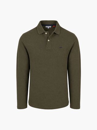 McGregor Longsleeve Classic Poloshirt Olive