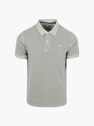 McGregor Piqué Polo Grå Grøn