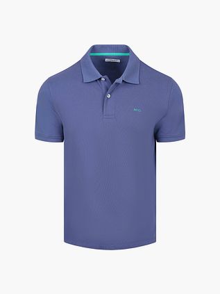 McGregor Piqué Polo Shirt Indigo