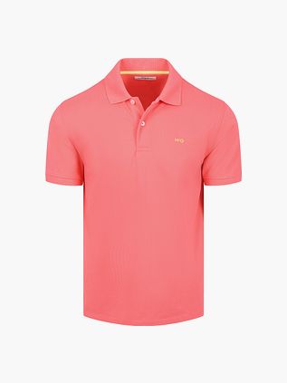 McGregor polo de piqué coral