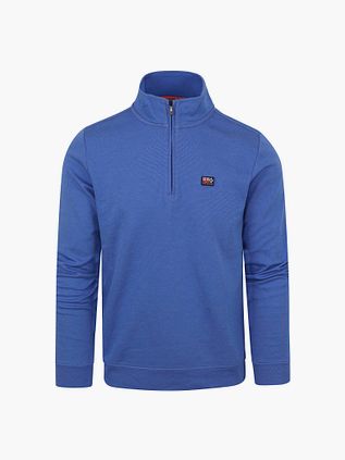 NZA Half Zip Sweater Owahanga Blue